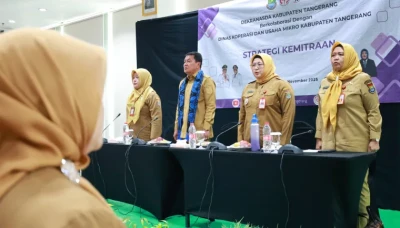 UMKM Tangerang Melesat Pesat! Bupati Maesyal Rasyid: "Dari 61 Ribu Jadi 72 Ribu dalam 8 Bulan!