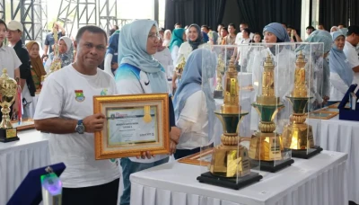 Gemilang! Dinas Kesehatan Kabupaten Tangerang Borong 20 Penghargaan di HKN ke-61 Banten