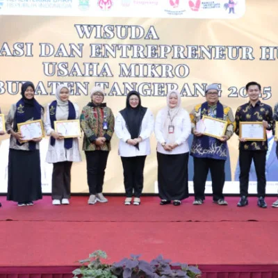 Dari Inkubasi ke Pasar Modern: Puluhan UMKM Tangerang Siap Naik Kelas hingga Tembus Ekspor