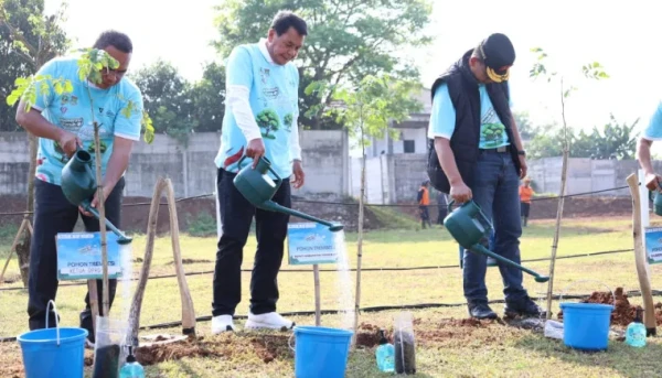 Gelorakan “Ayo Tangerang Langit Biru”, Bupati Maesyal Rasyid Ajak Warga Wujudkan Generasi Bersih dan Peduli Lingkungan