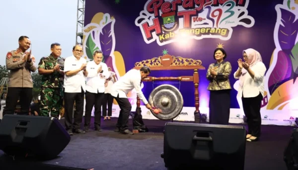 Rayakan HUT ke-393, Kabupaten Tangerang Suguhkan Hiburan Gratis dan Umumkan Proyek Listrik dari Sampah!