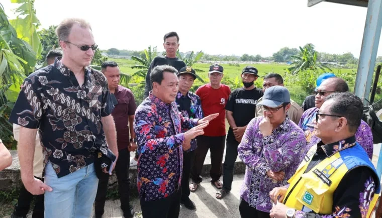 Bupati Tangerang Gandeng Belanda Bahas Solusi Banjir Pasar Kemis, Ini Hasil Dialognya!