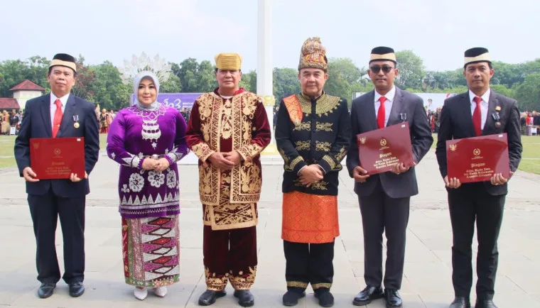 Penuh Semangat dan Nuansa Budaya, Pemkab Tangerang Peringati HUT ke-393: Bupati Ajak ASN Jadikan Momentum untuk Pengabdian Terbaik