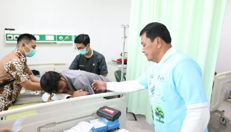 Meriahkan HUT ke-393, Pemkab Tangerang Gelar Sunatan Massal dan Cek Kesehatan Gratis di RSUD Tigaraksa