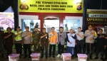 Pantau Langsung Malam Natal, Bupati Tangerang Pastikan Ibadah Umat Kristiani Aman dan Kondusif