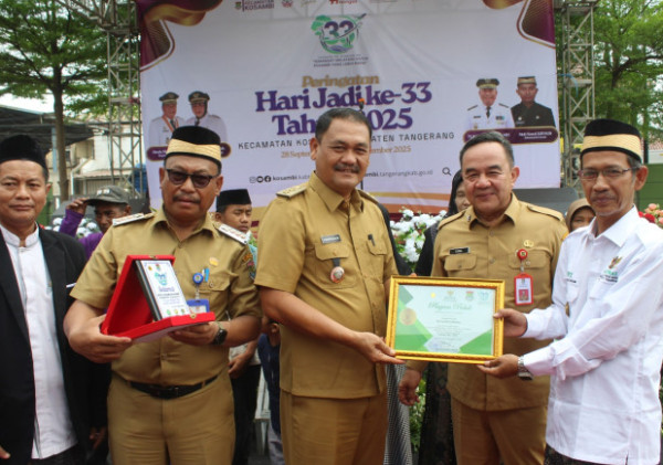 Hut Ke-33 Kecamatan Kosambi, Sekda Soma Atmaja Dorong Inovasi Pelayanan Publik dan Gerakan UMKM Lokal