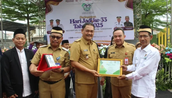 Hut Ke-33 Kecamatan Kosambi, Sekda Soma Atmaja Dorong Inovasi Pelayanan Publik dan Gerakan UMKM Lokal