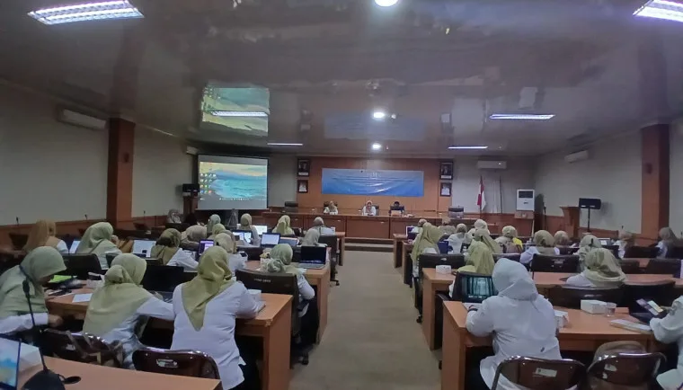 DPPKB Kabupaten Tangerang Gelar Rapat Penyusunan Rencana Kebutuhan Alokon Tahun 2025