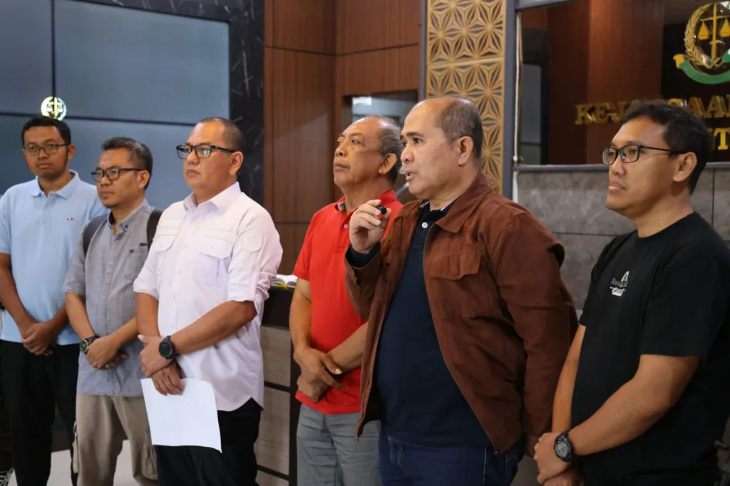 Tim Kejati Banten Amankan Buronan Kasus Penipuan di Kabupaten Tegal