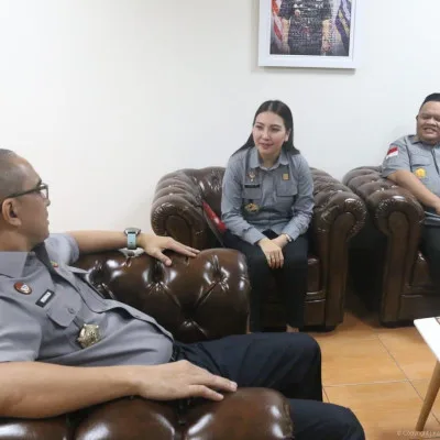 Menuju Sosialisasi KUHP Bersama Wamenkum, Kanwil Banten Lakukan Audiensi Strategis