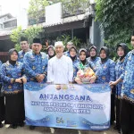 ASN Polda Banten Gelar Ziarah dan Anjangsana Sambut HUT Ke