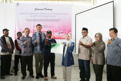 2016 Ketua Poktan di Kabupaten Serang Dapat Hadiah Istimewa: BPJS Gratis Tiga Bulan dari Pemkab, Siap Dukung Swasembada Pangan!