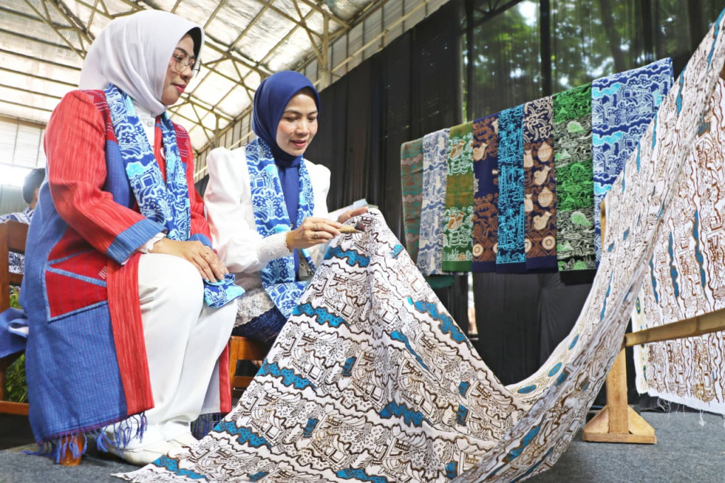 Kabupaten Serang Luncurkan 12 Motif Batik Baru, Siap Dapatkan Hak Cipta dari Kemenkumham
