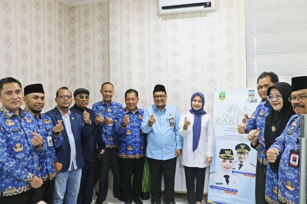 Bupati Serang Ratu Zakiyah Luncurkan “Zakiah” di MPP — Klinik Advokasi Hukum Gratis untuk Masyarakat Kurang Mampu