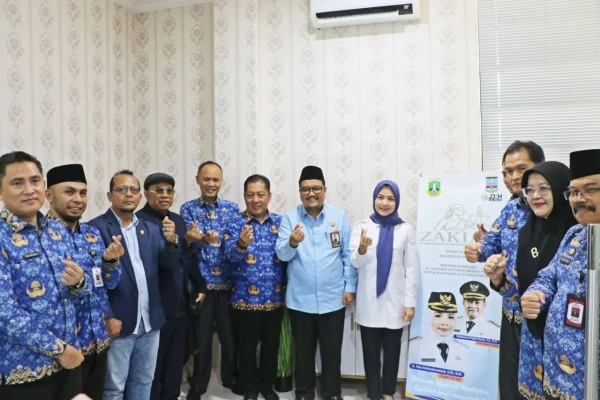 Bupati Serang Ratu Zakiyah Luncurkan “Zakiah” di MPP — Klinik Advokasi Hukum Gratis untuk Masyarakat Kurang Mampu
