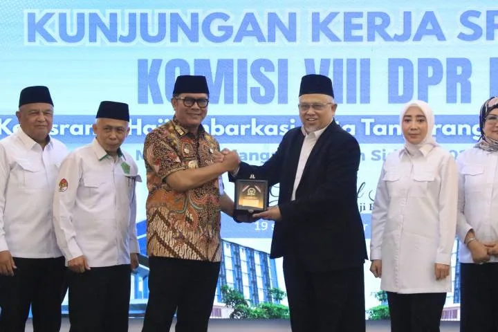 Asrama Haji Cipondoh Resmi Jadi Embarkasi Baru Jemaah Haji Provinsi Banten Mulai 2026