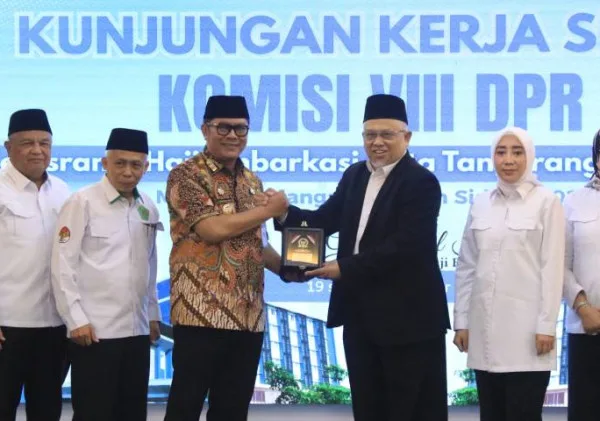Asrama Haji Cipondoh Resmi Jadi Embarkasi Baru Jemaah Haji Provinsi Banten Mulai 2026