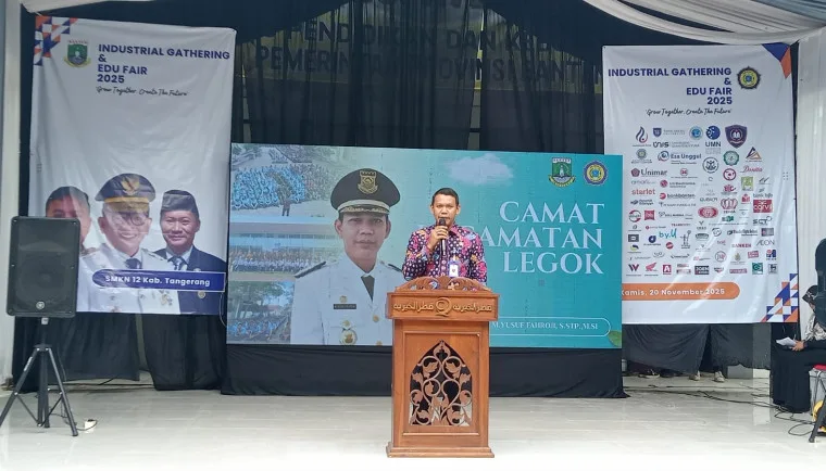 SMKN 12 Kabupaten Tangerang Gelar Industrial Gathering & Edu Fair 2025, Perkuat Sinergi Pendidikan dan Dunia Industri