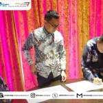 DISNAKER Kabupaten Tangerang Teken Kerja Sama Penempatan Transmigrasi dengan Kabupaten Sidrap