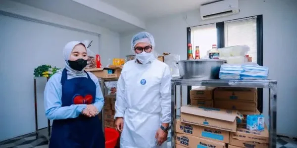 Pemkot Tangsel Targetkan Seluruh Dapur Program MBG Kantongi Sertifikat Laik Higienis dalam Sebulan