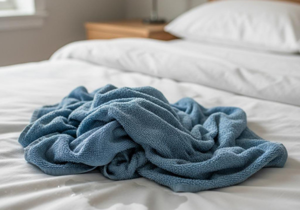 Masih Suka Taruh Handuk Basah di Kasur? Waspadai Dampak Buruknya bagi Kesehatan