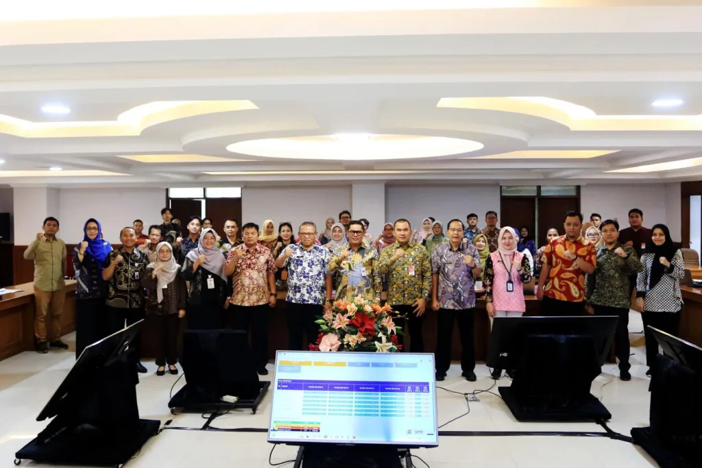 Pemkot Tangerang Evaluasi Standar Pelayanan Minimal Triwulan III Tahun 2025