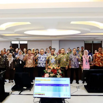 Pemkot Tangerang Evaluasi Standar Pelayanan Minimal Triwulan III Tahun 2025