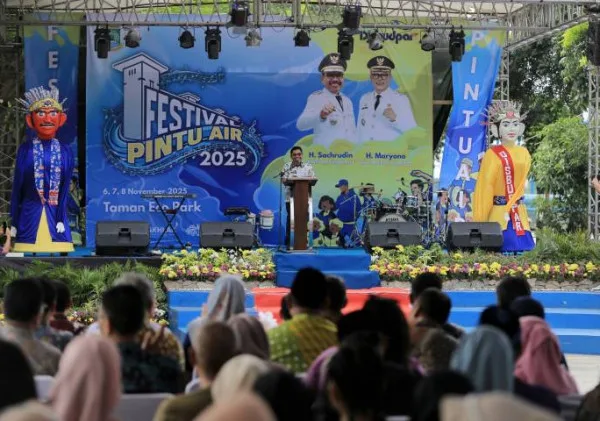 Pemkot Tangerang Gelar Festival Pintu Air, Angkat Nilai Sejarah dan Budaya Kota