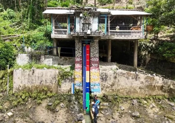 Antisipasi Banjir, Pemkot Tangerang Bangun Pos Pantau Ketinggian Air di Luar Wilayah Kota