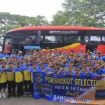Wali Kota Tangerang Lepas 75 Atlet Muda FORSSEKOT untuk Berlaga di Piala Kadin Bandung Barat