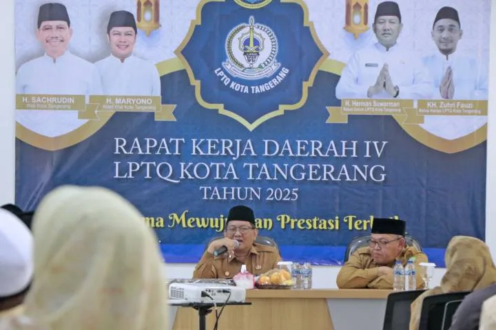 Pemkot Tangerang Dorong Penguatan LPTQ untuk Wujudkan Generasi Qur’ani