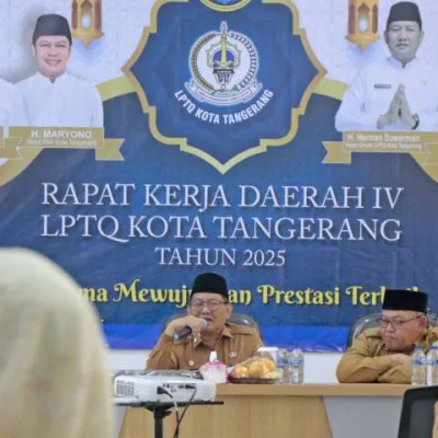 Pemkot Tangerang Dorong Penguatan LPTQ untuk Wujudkan Generasi Qur’ani