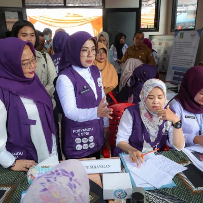 Ketua Tim Pembina Posyandu Provinsi Banten: Posyandu Bukan Hanya Pelayanan Kesehatan, tetapi Juga Layanan Publik Masyarakat