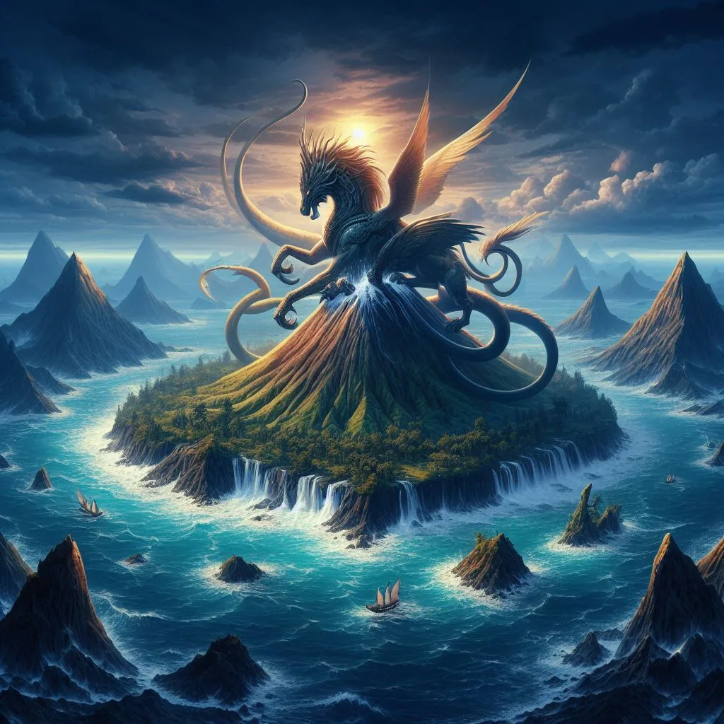 Mitos dan Legenda seputar Gunung Krakatau