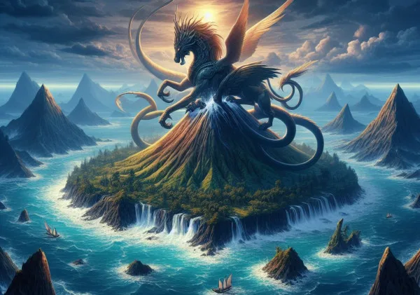 Mitos dan Legenda seputar Gunung Krakatau