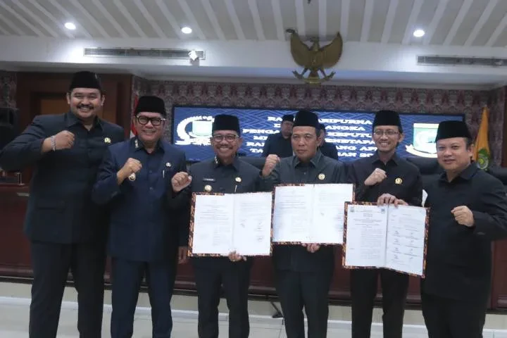 Pemkot dan DPRD Tangerang Sepakati Raperda APBD 2026, Belanja Daerah Capai Rp5,53 Triliun