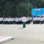Ribuan Santri Padati Alun