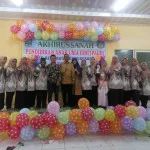 Camat Erwin Hadiri dan Apresiasi Acara Pelepasan TK,PAUD Se-Kecamatan Gunung Sari