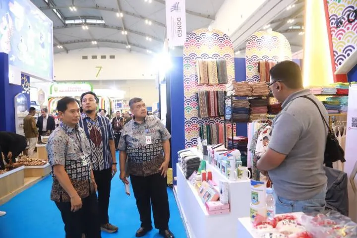 IKM Kota Tangerang Dilirik Pasar Internasional Usai Trade Expo Indonesia 2025