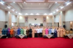DWP Provinsi Banten Peringati HUT ke-26 dengan Peragaan Wastra dan Bazar UMKM