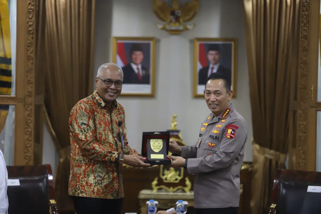 Kapolri dan PWI Pusat Sepakat Perkuat Sinergi Menjelang HPN 2026 di Banten