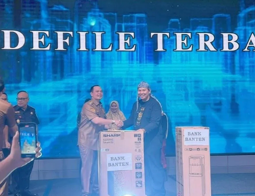 Kecamatan Taktakan Sukses Raih Defile Terbaik 1 Kota Serang Tahun 2025