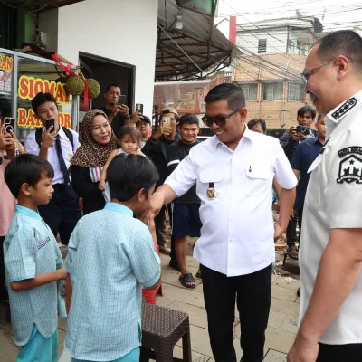 Gubernur Banten Apresiasi Penataan Royal Baroe, Target Jadi Ikon Baru Kota Serang