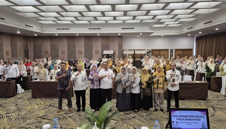 Dinas Pendidikan Kabupaten Tangerang Gelar Kegiatan Penyusunan Tata Kelola POKJA Bunda PAUD