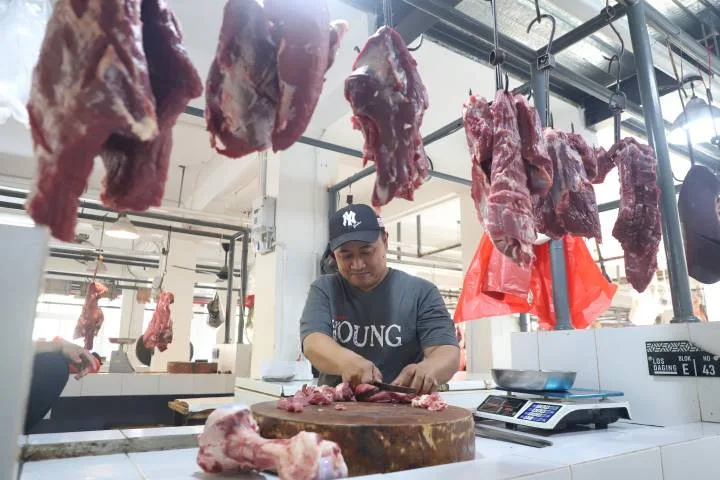 Perumda Pasar Kota Tangerang Gandeng MUI Dorong Sertifikasi Halal Pedagang Daging di Pasar Anyar