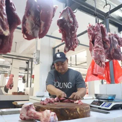 Perumda Pasar Kota Tangerang Gandeng MUI Dorong Sertifikasi Halal Pedagang Daging di Pasar Anyar