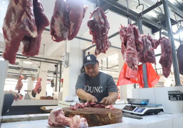 Perumda Pasar Kota Tangerang Gandeng MUI Dorong Sertifikasi Halal Pedagang Daging di Pasar Anyar