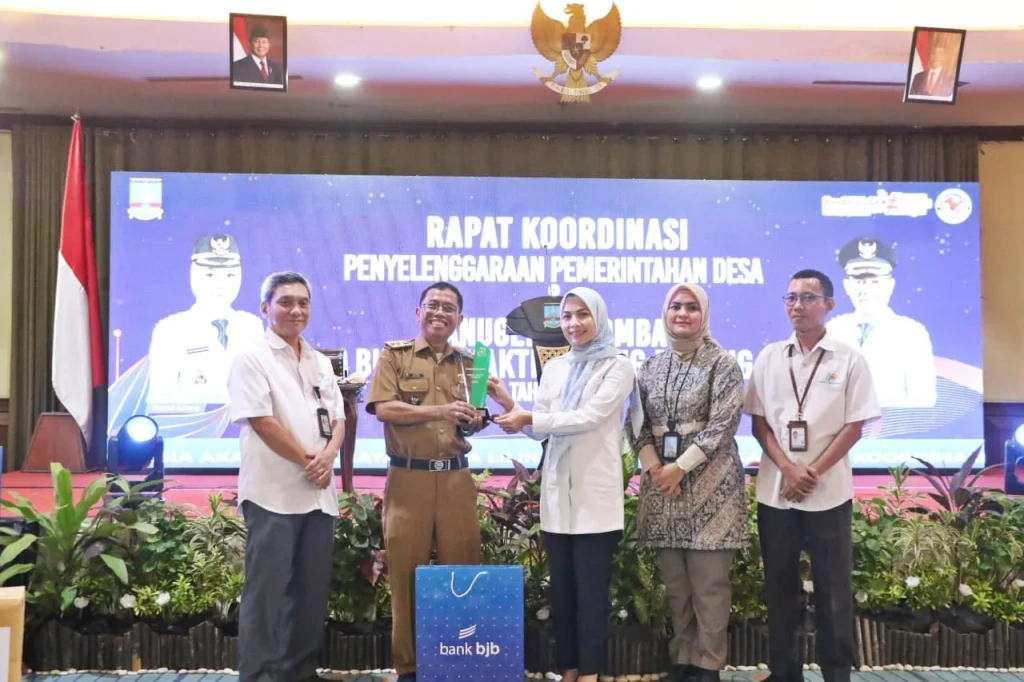 Desa Cikande Permai Torehkan Prestasi Gemilang! Juara 1 Desa Cantik Banten dan Masuk 8 Besar Nasional Versi BPS RI 2025