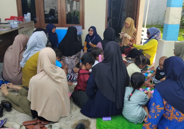 Puskesmas Jambe Gelar Program TOUR DIVA, Tingkatkan Deteksi Dini Kanker Leher Rahim