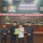DPRD Kota Serang Gelar Paripurna Penyampaian Raperda APBD 2026